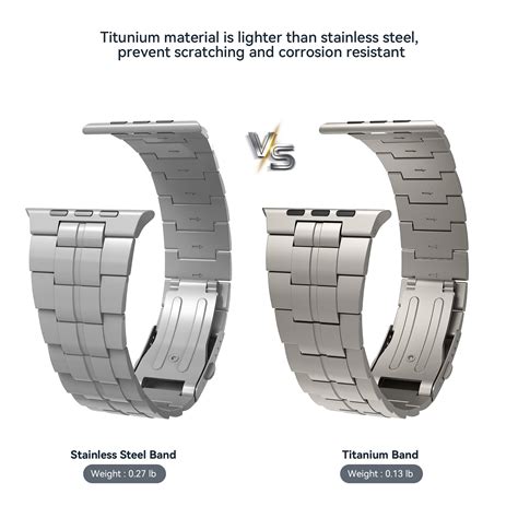 titanium bands for ultra 2